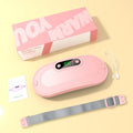 Wireless Heating Massage Belt with Vibration