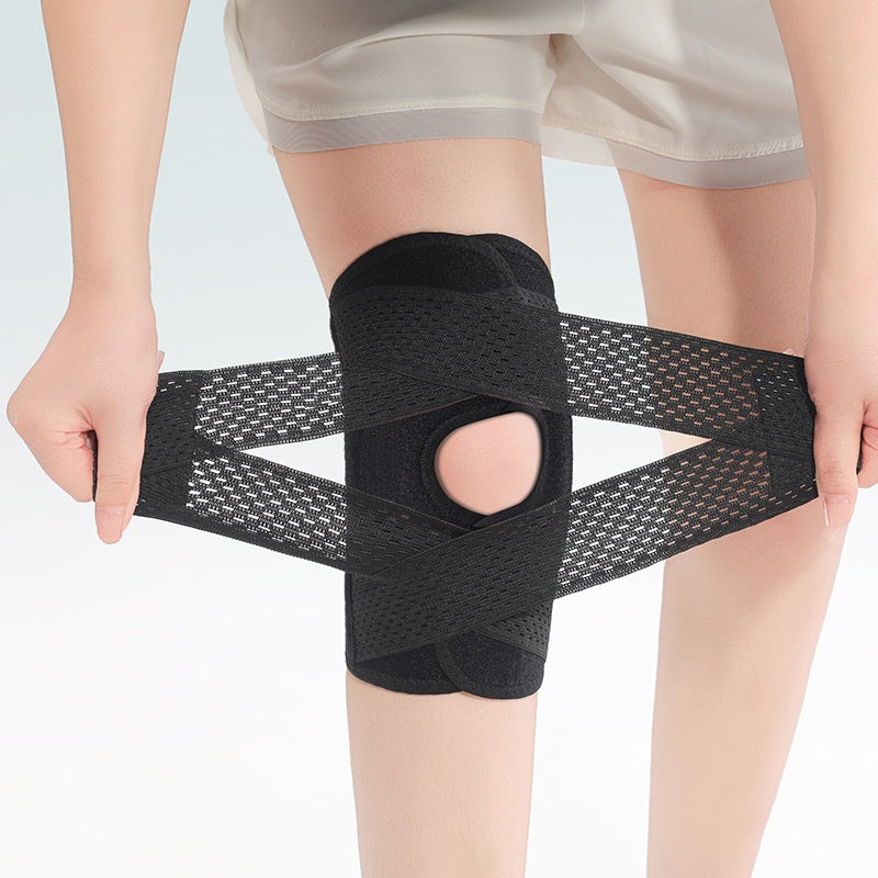 Breathable Knee Pads with Silicone Support