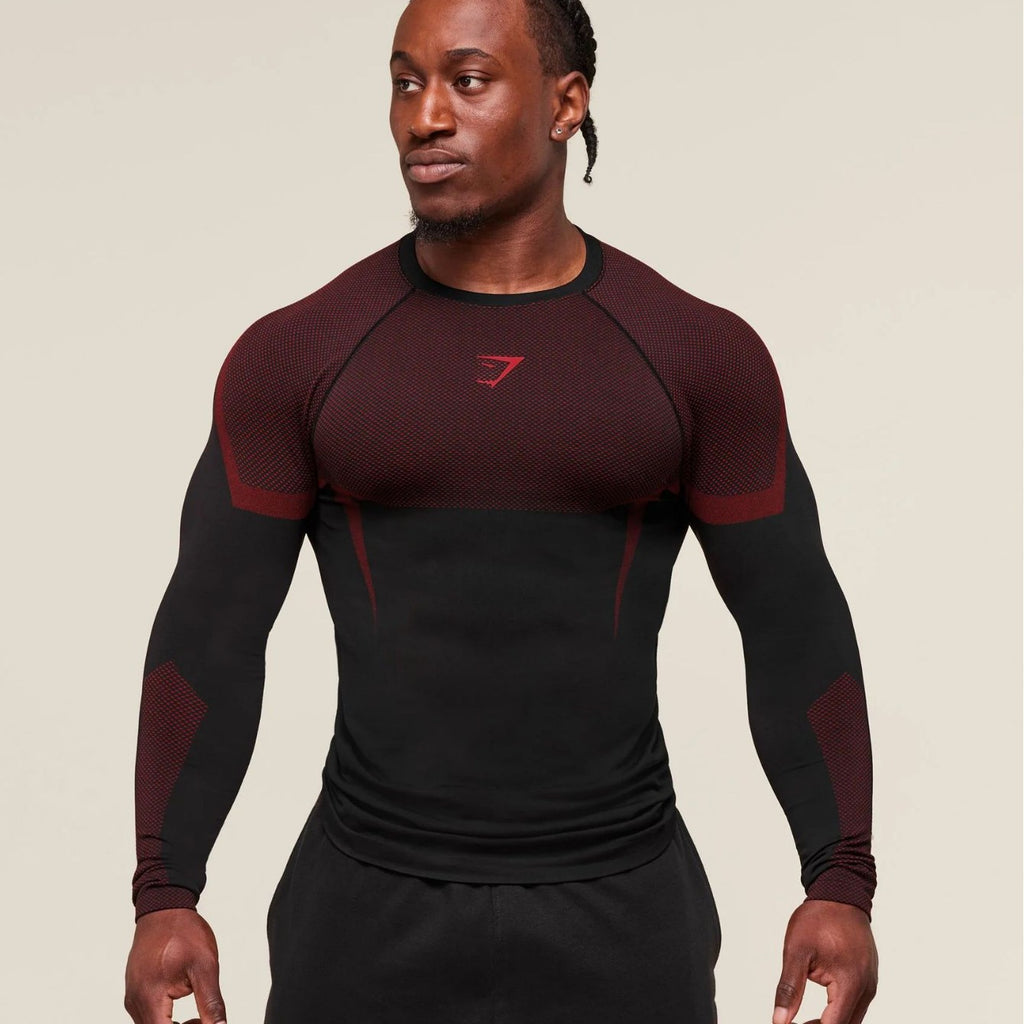 Breathable Long Sleeve Running T-Shirt
