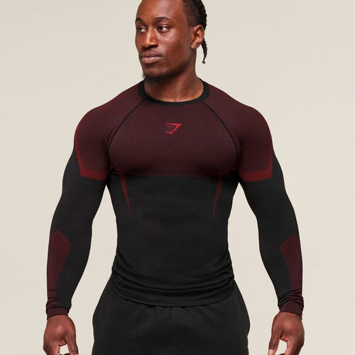 Breathable Long Sleeve Running T-Shirt