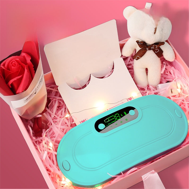 Wireless Heating Massage Belt with Vibration
