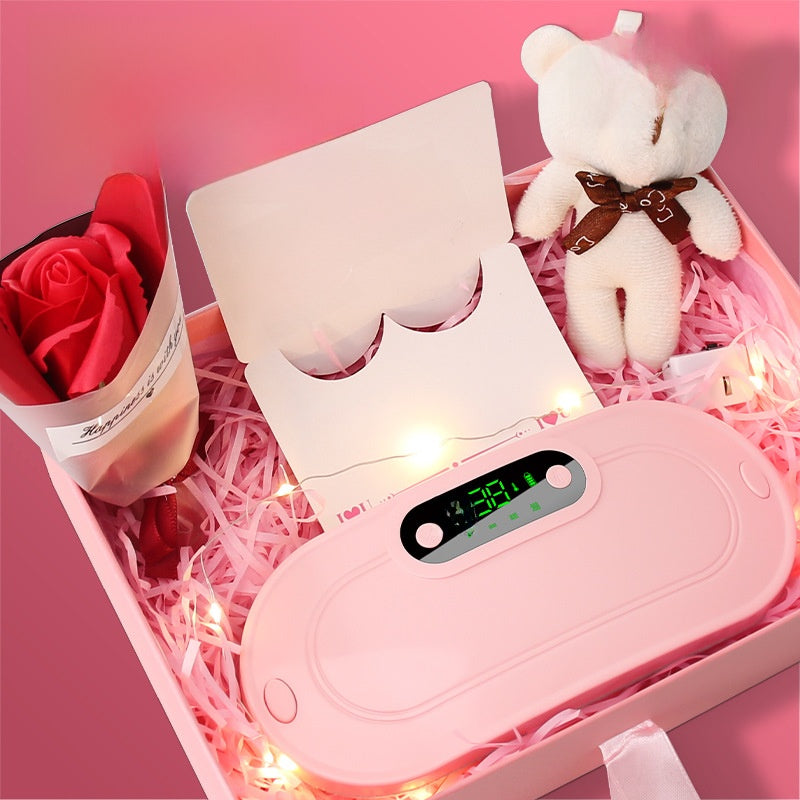 Wireless Heating Massage Belt with Vibration
