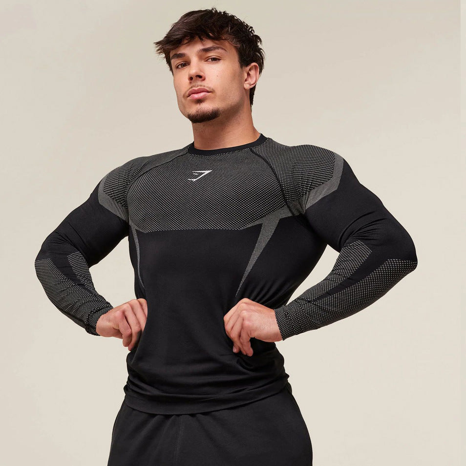 Breathable Long Sleeve Running T-Shirt