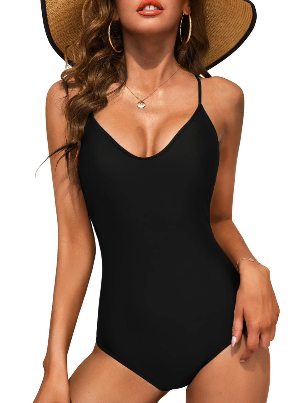 Women's Backless One-Piece Swimsuit