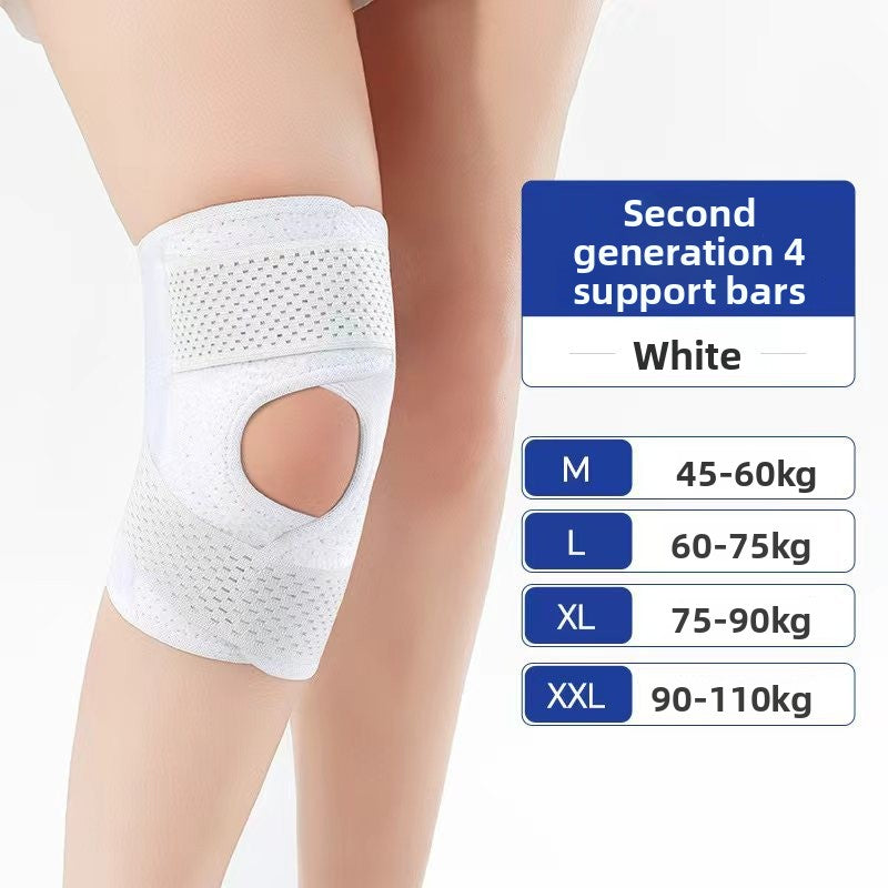 Breathable Knee Pads with Silicone Support
