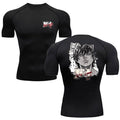 Men's Baki Hanma Anime Running T-Shirt