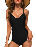 Women's Backless One-Piece Swimsuit