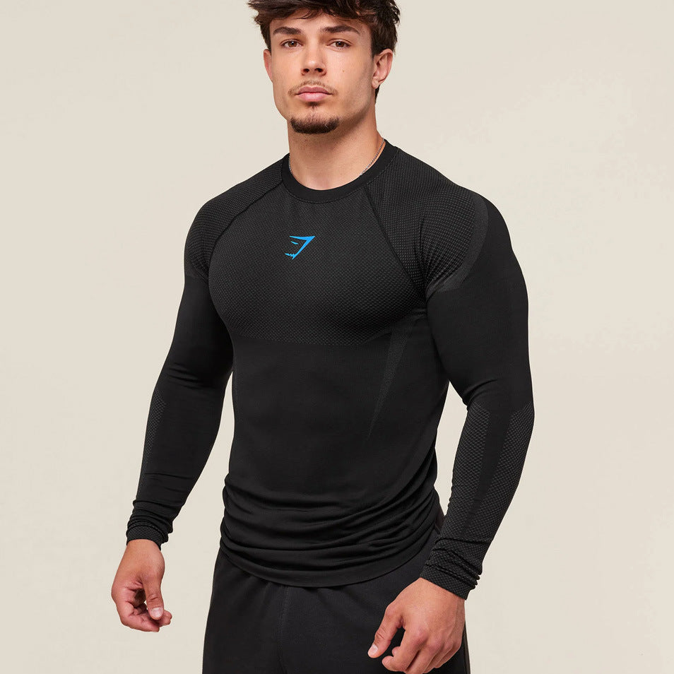 Breathable Long Sleeve Running T-Shirt