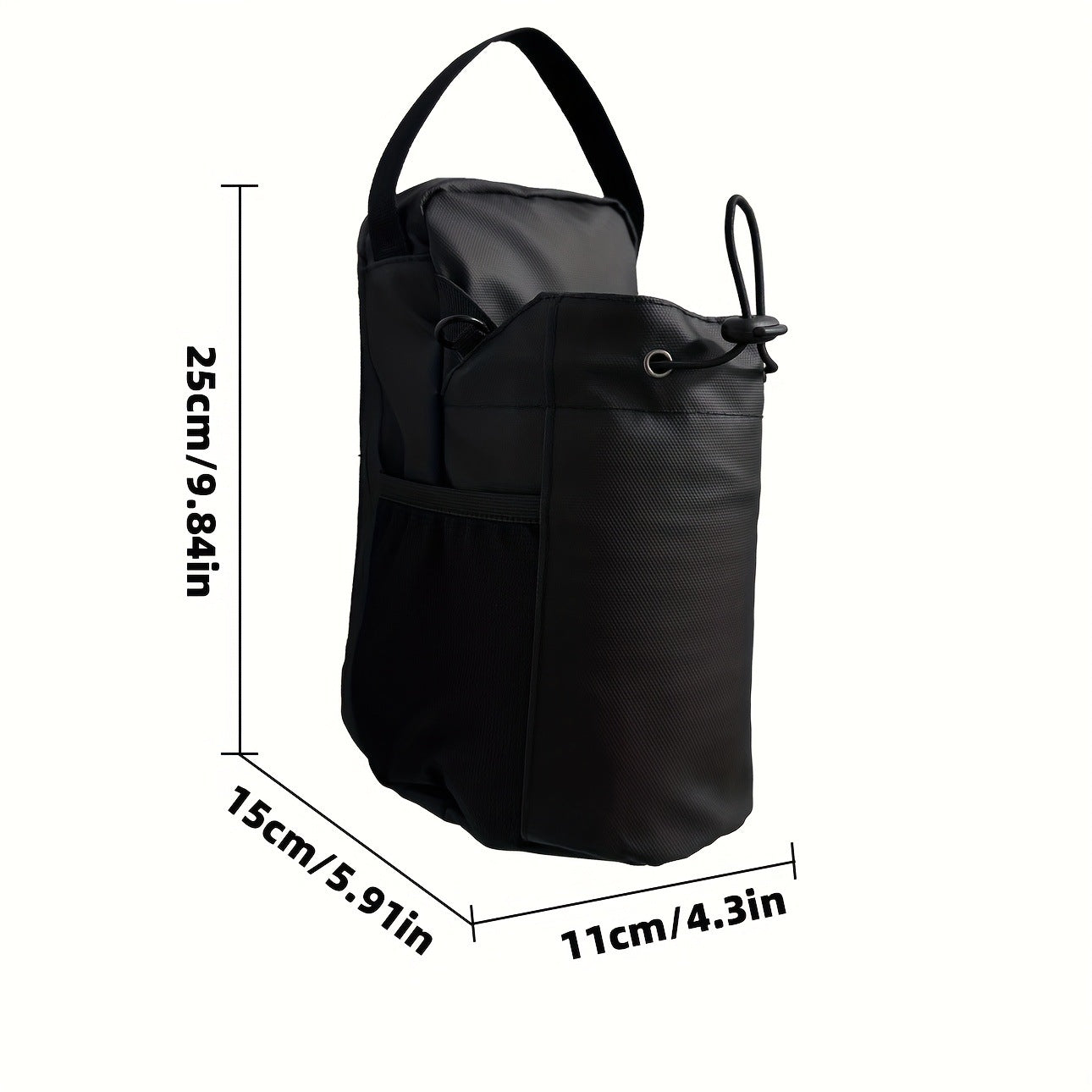 Exercise and Fitness Magnetic Hip Sling Bag