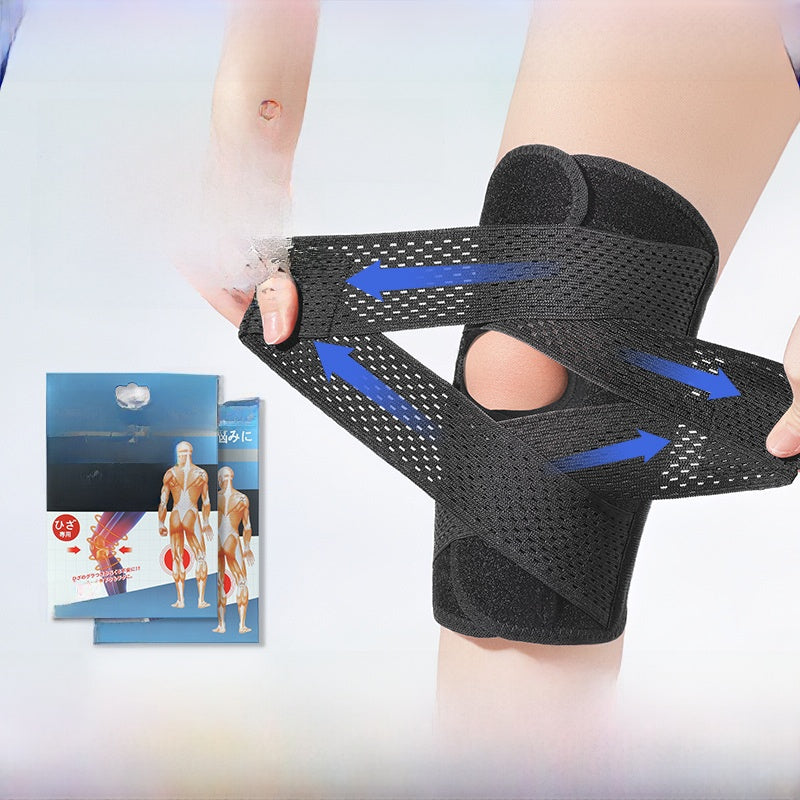 Breathable Knee Pads with Silicone Support