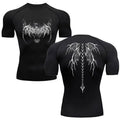 Men's Anime Graphic Fitness T-Shirt