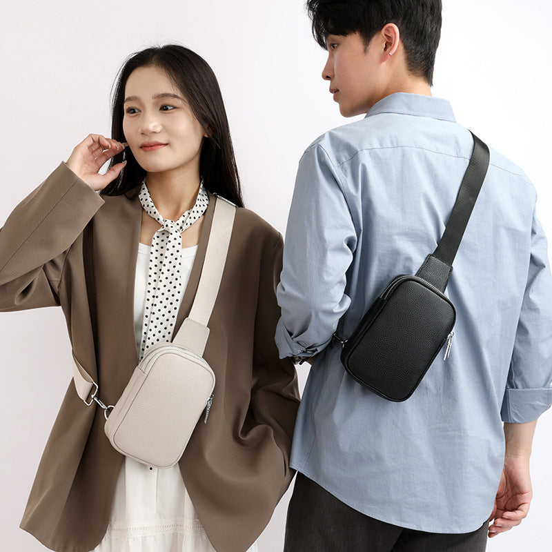 Women's Genuine Leather Crossbody Shoulder Bag