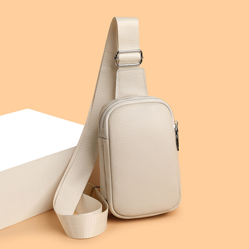 Women's Genuine Leather Crossbody Shoulder Bag