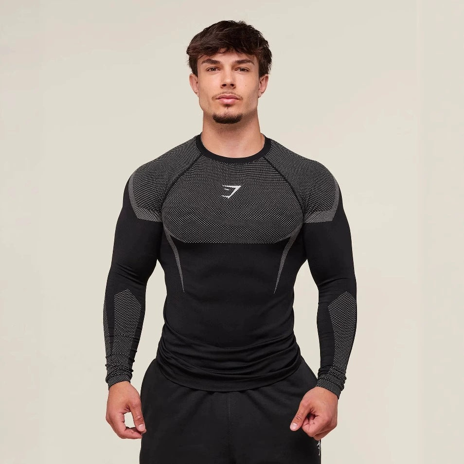 Breathable Long Sleeve Running T-Shirt