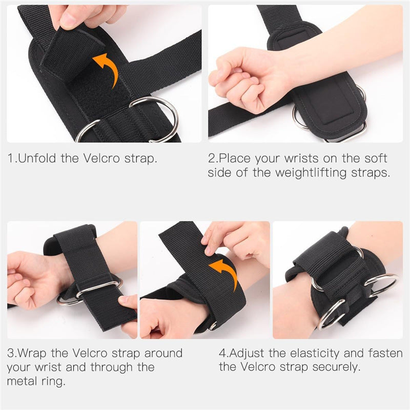 Wrist Support Straps for Men & Women