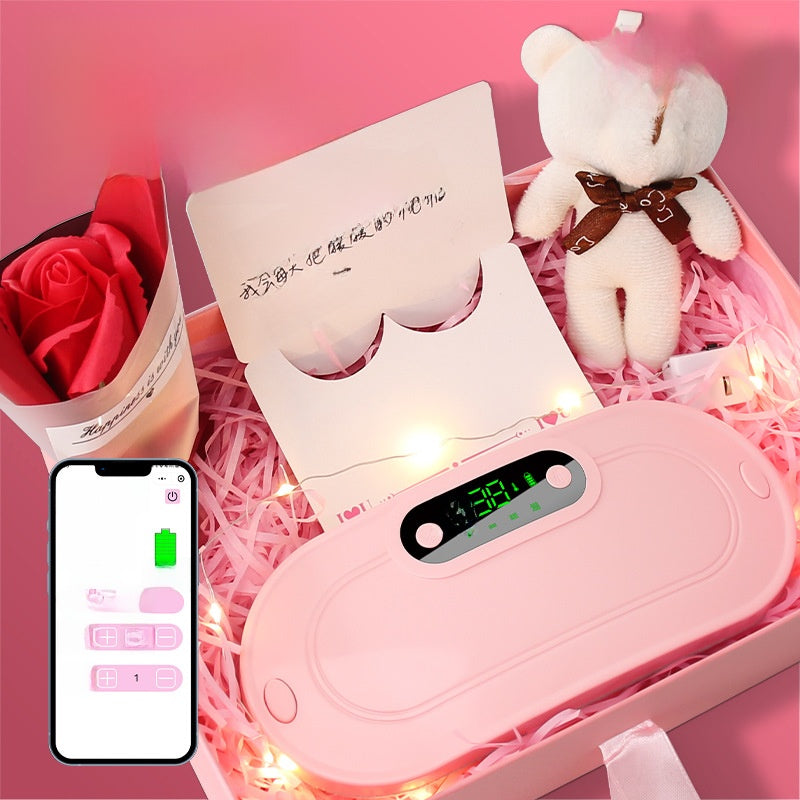 Wireless Heating Massage Belt with Vibration