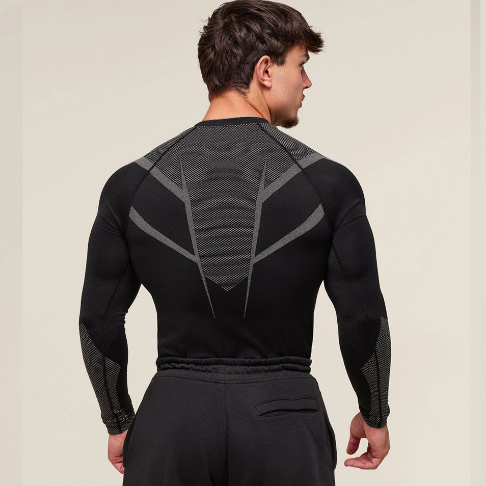 Breathable Long Sleeve Running T-Shirt