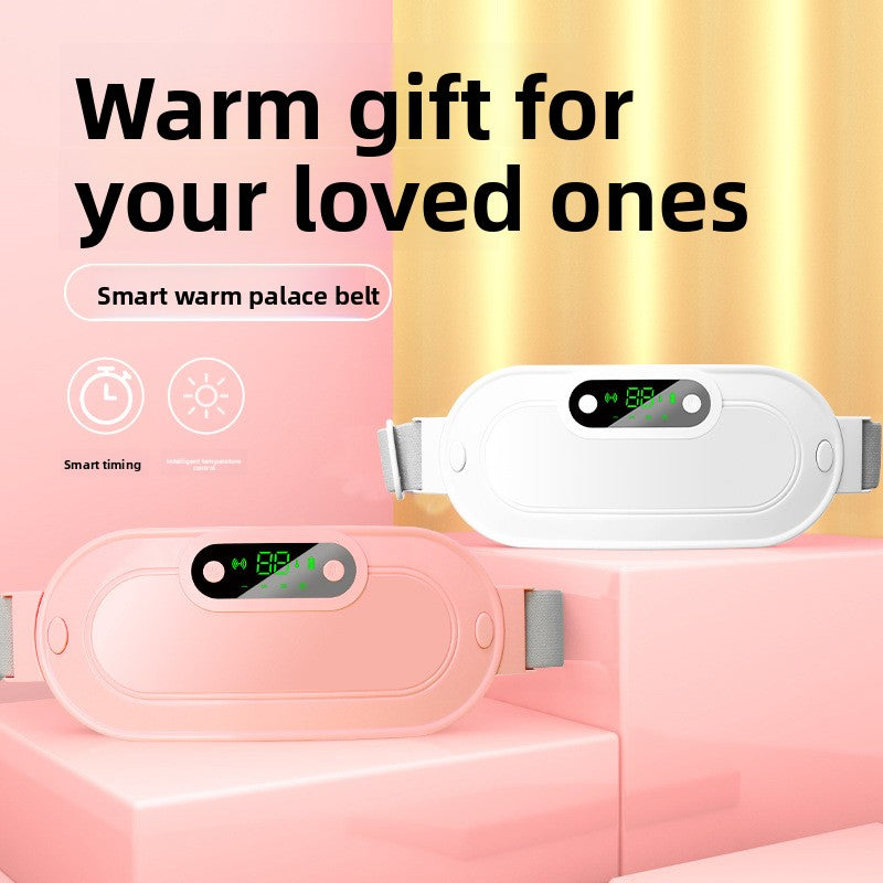 Wireless Heating Massage Belt with Vibration