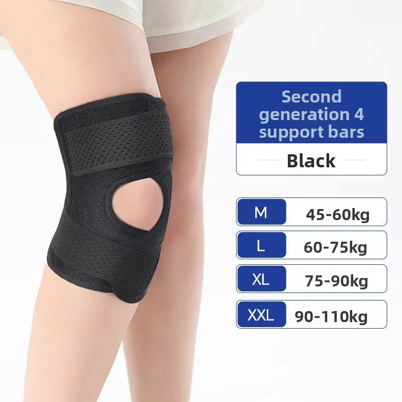 Breathable Knee Pads with Silicone Support