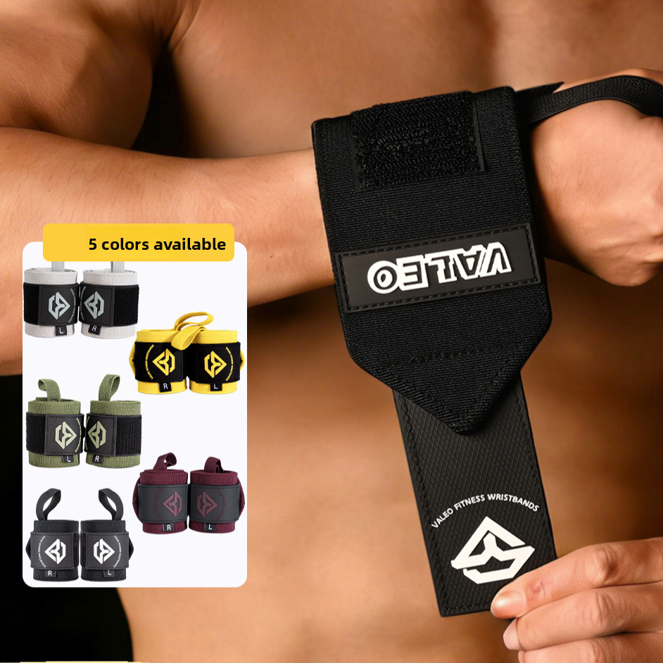 Valeo Reinforced Wrist Wrap for Weightlifting and Fitness