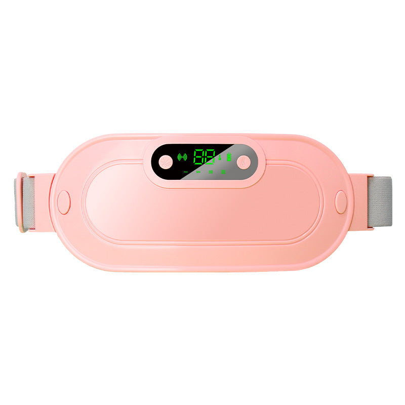 Wireless Heating Massage Belt with Vibration