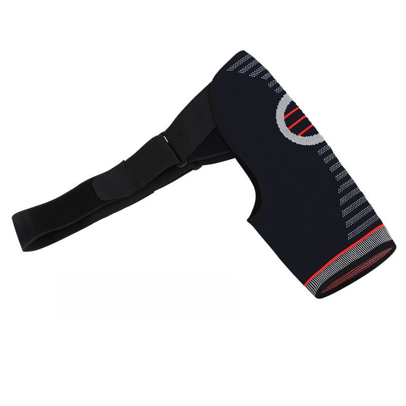 Adjustable Sports Shoulder Support Pads for Strength Training