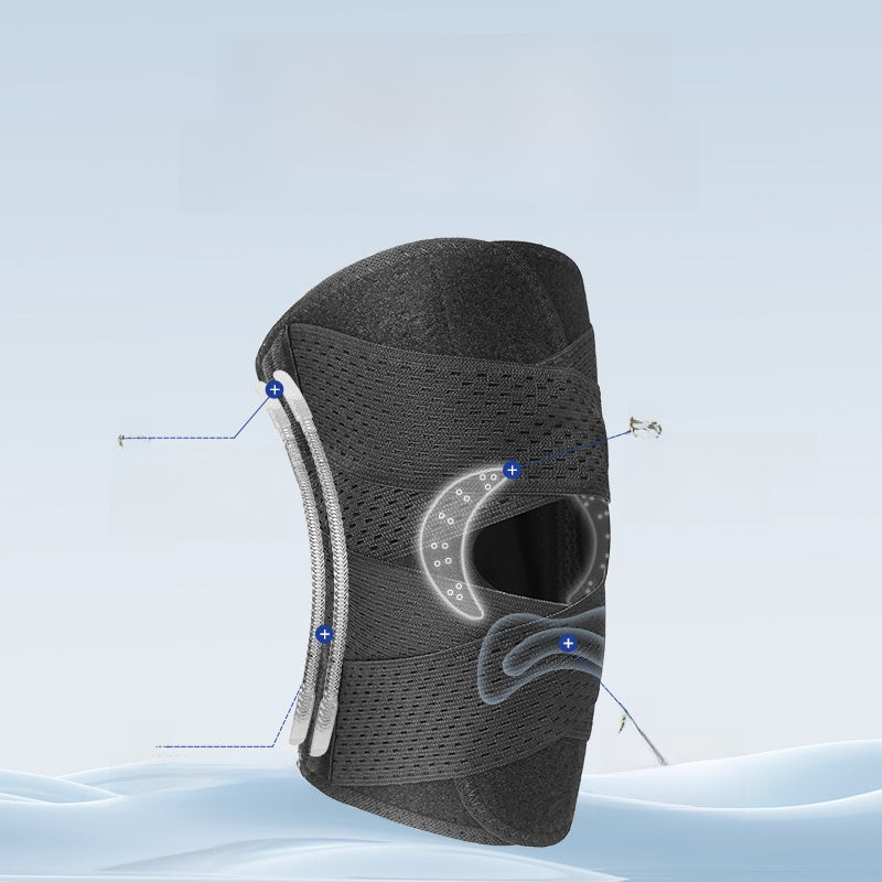 Breathable Knee Pads with Silicone Support