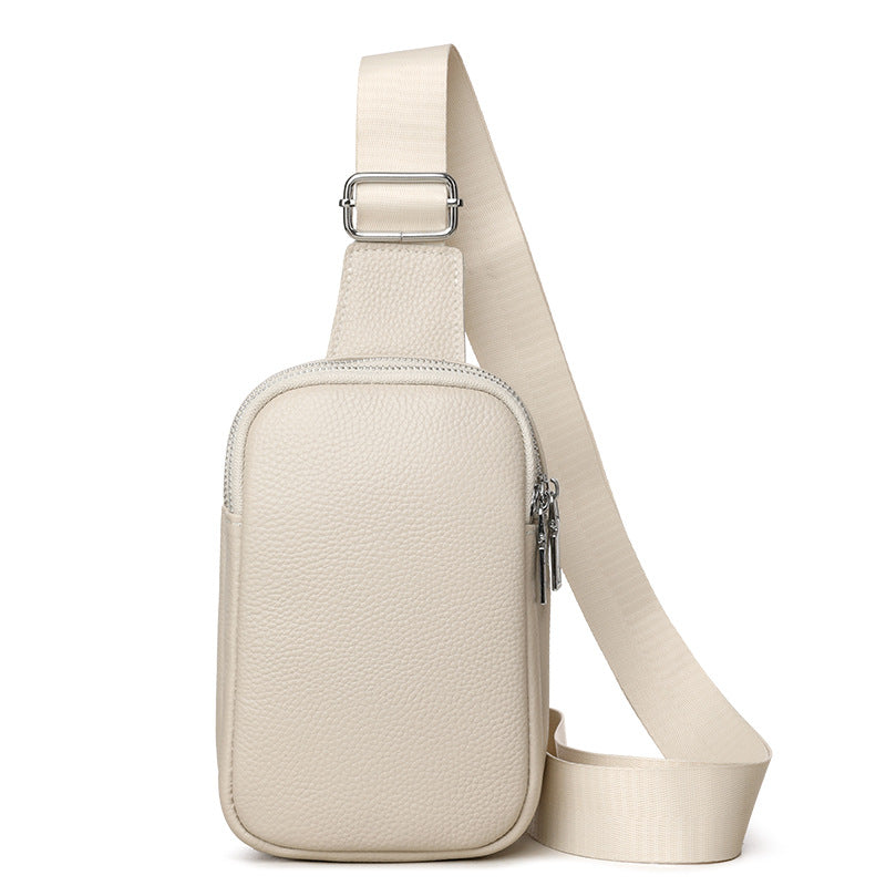 Women's Genuine Leather Crossbody Shoulder Bag