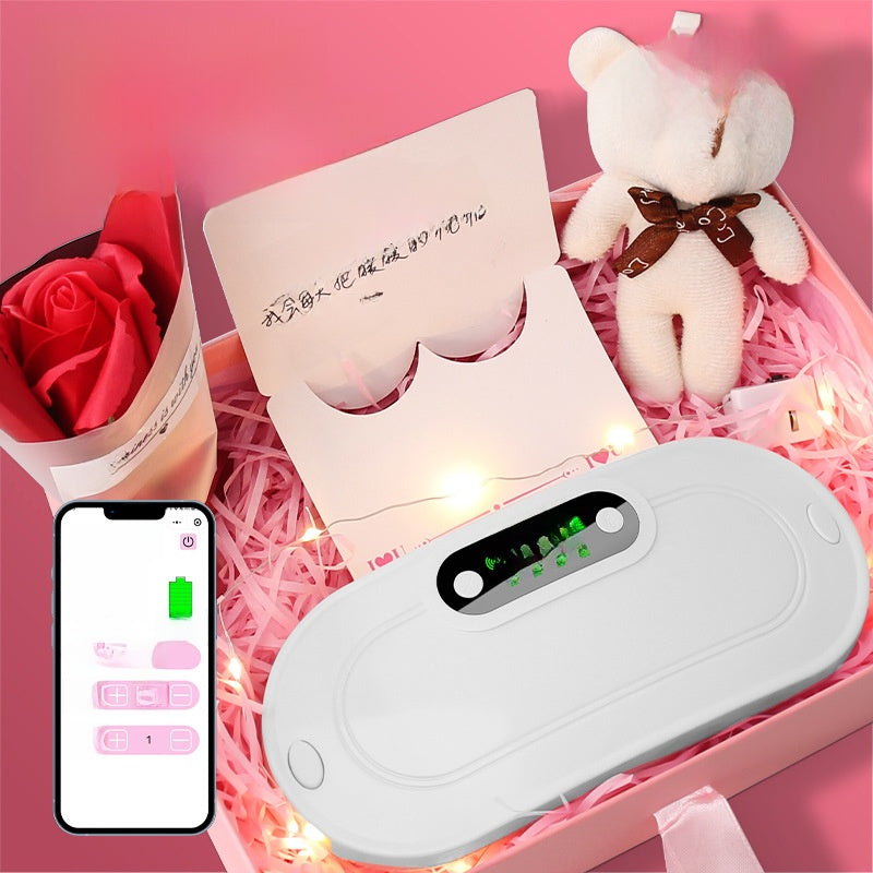 Wireless Heating Massage Belt with Vibration