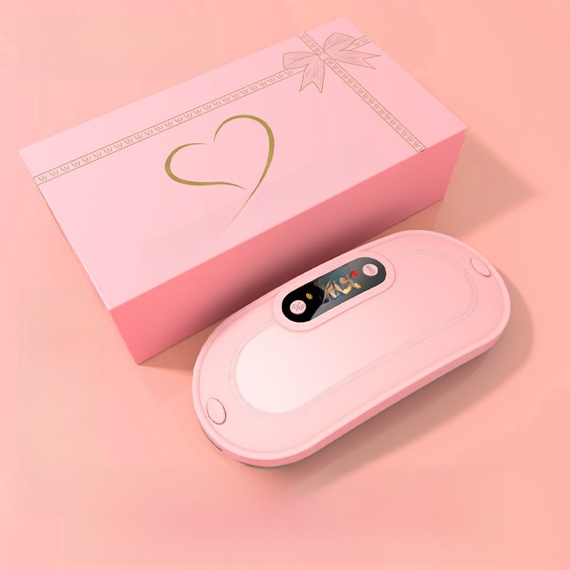 Wireless Heating Massage Belt with Vibration
