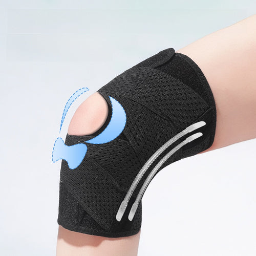 Breathable Knee Pads with Silicone Support