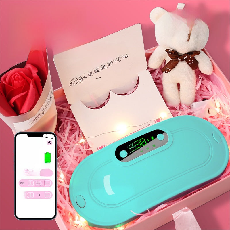 Wireless Heating Massage Belt with Vibration