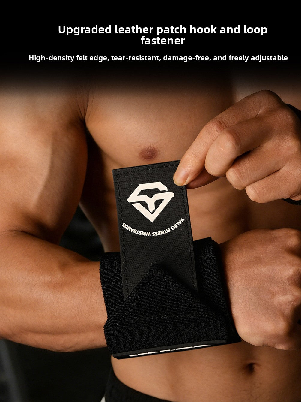 Valeo Reinforced Wrist Wrap for Weightlifting and Fitness