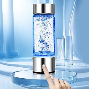 Portable Hydrogen Water Cup with SPE PEM Technology