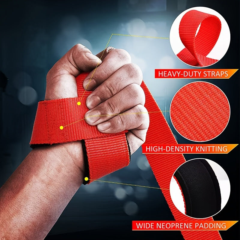 Fitness Resistance Bands with Grip